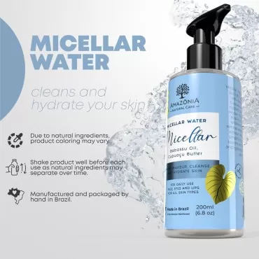 Amazonia Natural Care Facial Cleansing Micellar Wa...