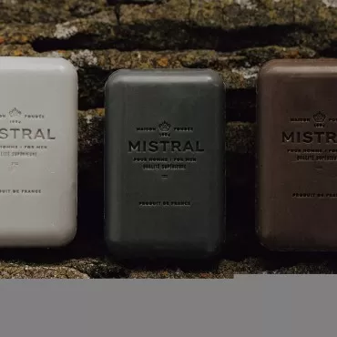 Mistral Bar Soap Organic, Bourbon Vanilla, Large, ...