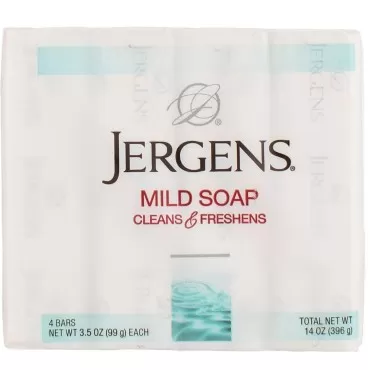 Jergens Mild Soap 4 Pack
