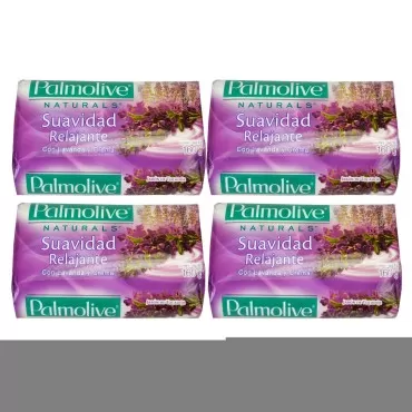 Palmolive Naturals Soap Lavanda 4 Pack 150g