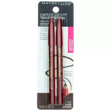 2 Packs - Maybelline New York Expert Wear Twin Bro...