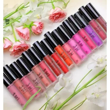 Rude - Notorious Liquid Lip Color - Harmful Act