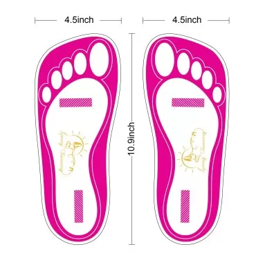 120 Pairs(240 Feets) Disposable Tanning Feet Pads ...