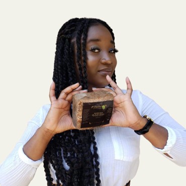 AFRIKINKY Premium Quality Authentic African Black ...