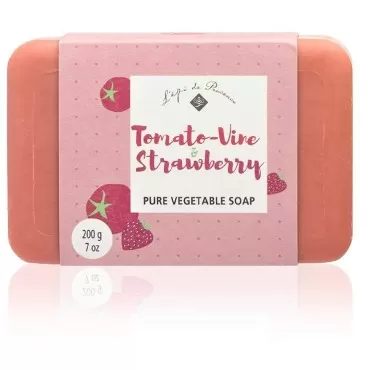 L'epi de Provence - Tomato-Vine Strawberry Soap 200 gr. Bar