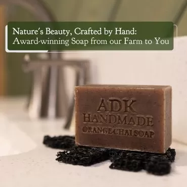 Orange Chai Soap Natural Soap Bar 16oz Plant Based...