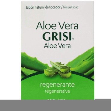 6pk - Aloe Vera Soap - Jabon de Sávila - Grisi (3....