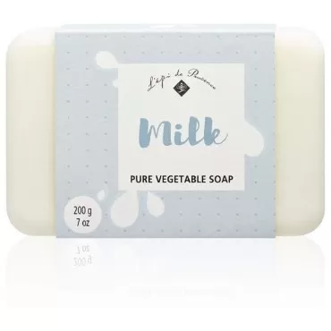 L'Epi de Provence - Milk - Pure Vegetable Soap with Shea Butter - 200 Gram