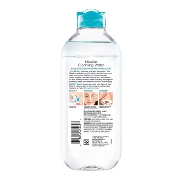 Garnier Micellar Cleansing Water 13.5 Ounce (Removes Mascara) (399ml) (2 Pack)