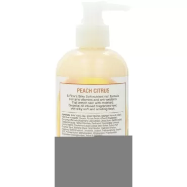 EZ Flow Silky Soft Lotion, Peach Citrus, 8 Fluid Ounce