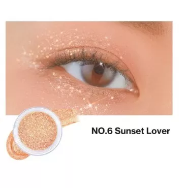 Unleashia Get Loose Glitter Gel 7g No.6 Sunset Lover