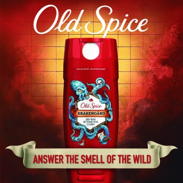 Old Spice Wild, 16 Fl Oz