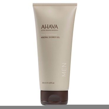 AHAVA Men's Mineral Shower Gel, 6.8 Fl Oz...