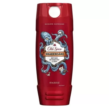 Old Spice Body Wash - Wild Collection - Krakengard...