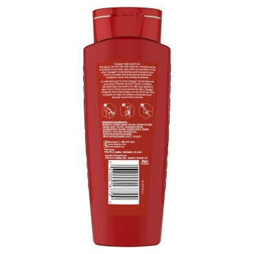 Red Zone Swagger Body Wash for Men, Scent of Confidence, 16 fl oz