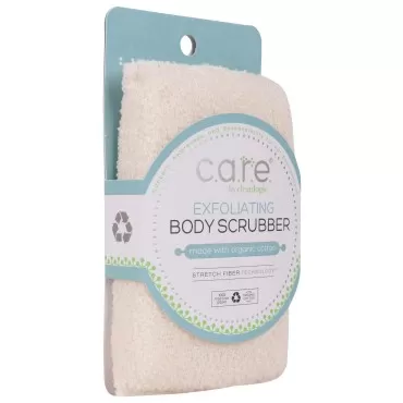 CleanLogic Exfoliating Body Scrubber, Certified Or...