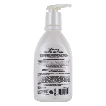 Jason Natural Products Apricot Satin Shower Body Wash, 30 Fl Oz, 3 Count (Pack of 1)