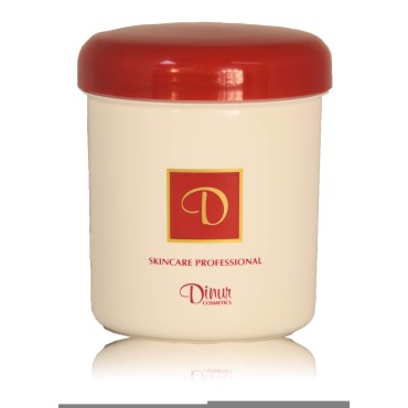 Dinur Cosmetics PAPAYA MASK for NORMAL/DRY skin 16 oz., 450 ml.