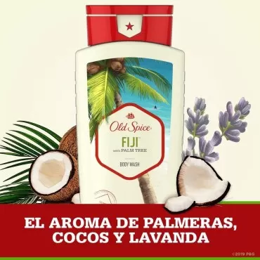 Old Spice Fresh Collection Body Wash Fiji 16 oz...
