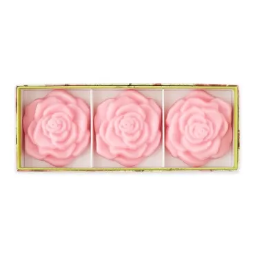 European Soaps 36261EG Rose de Mai Soap in Box