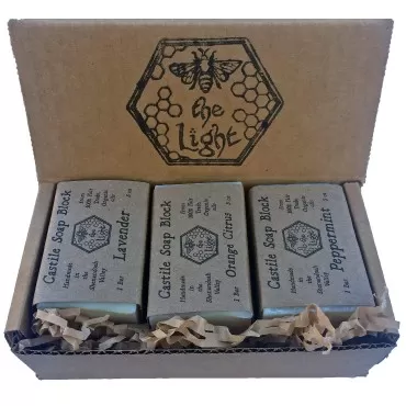 Bee The Light Pure Castile Bar Soap - Choose from ...