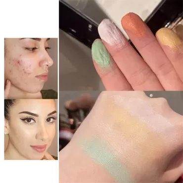 VERONNI Concealer Palette 50 Color Professional Cr...