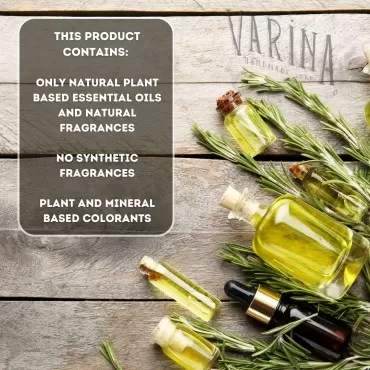 Varina Organic Mint and Camphor Variety Bar Soap - Gentle Cleansing for Sensitive Skin, Herbal and Mint - 10 Pack - Experience Healthy and Glowing Skin