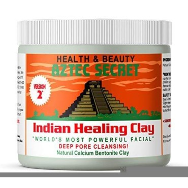 Aztec Clay Premium Mask Set by Etana Beauty - All-...