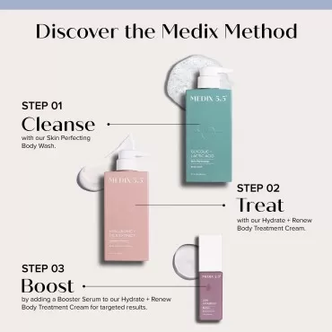 Medix 5.5 Hyaluronic Acid + Vitamin E Cream Body L...