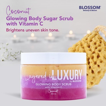 Blossom Layered in Luxury Glowing Scented Lather F...