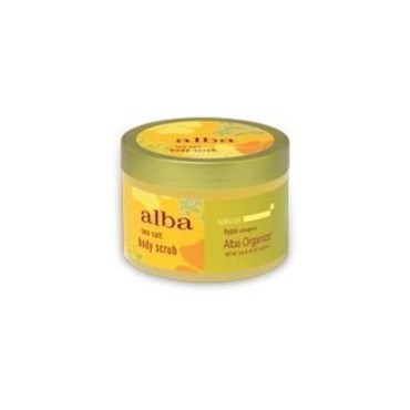 Alba Botanica Natural Hawaiian Body Scrub Sea Salt...