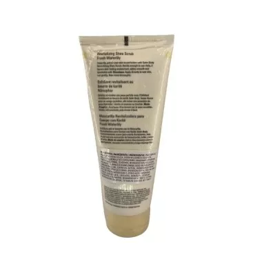 ISS Satin Body Revitalizing Shea Scrub Exfoliant F...