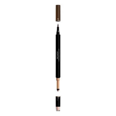 Revlon Colorstay Shape & Glow Eye Brow Marker and Highlighter, Grey Brown, 0.02 Oz (Marker), 0.008 Oz (Highlighter)