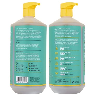 Alaffia EveryDay Shea Body Wash - Naturally Helps ...