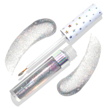 Glitter Eyeliner By Wet n Wild Fantasy Makers Glitter Eye Liner Makeup, Silver Kaleidoscope