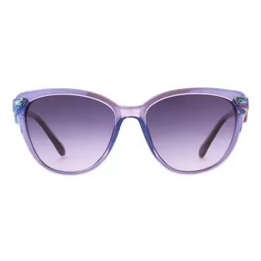 Betsey Johnson Women's Serpentine Sunglasses Catey...