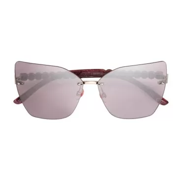 Betsey Johnson Women's Carefree Sunglasses Cateye,...