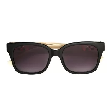 Nine West Women's Katia Sunglasses Square, Black, ...