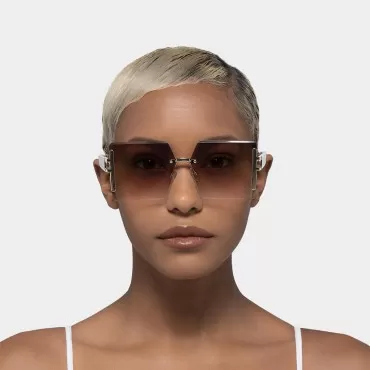 Mad Shade Sunglasses for Women and Men Retangle Sh...