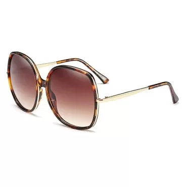 70s Super Oversize Square Sunglasses for Women Vin...