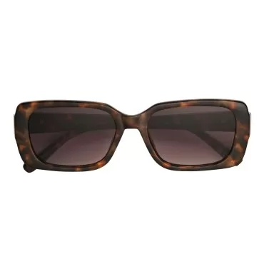Nine West Women's Kaira Sunglasses Rectangle, Tort...