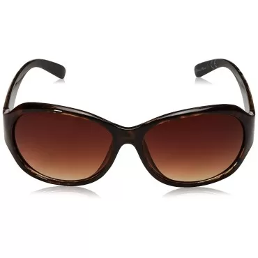 Nine West Lucky Sunglasses, Tortoise, 55 mm...