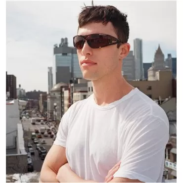 BluBlocker, Demi-Tortoise Viper Sunglasses with Sc...