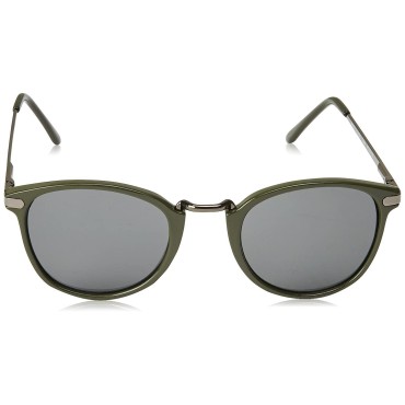 A.J. Morgan Unisex-Adult Castro 53444 Round Sungla...