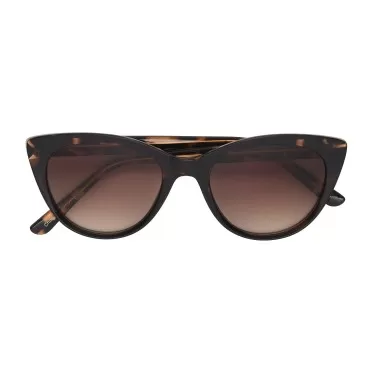 Nine West Women's Cora Sunglasses Cat Eye, Brown T...