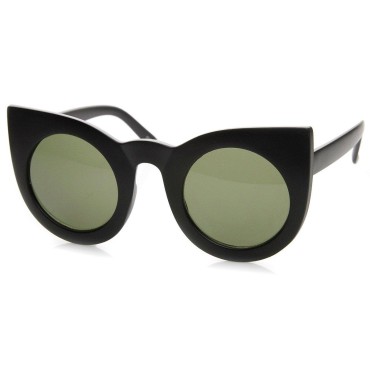 zeroUV - 70s Womens Large Oversized Retro Vintage ...