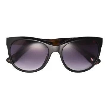 Nine West Women's Athena Sunglasses Cateye, Black ...