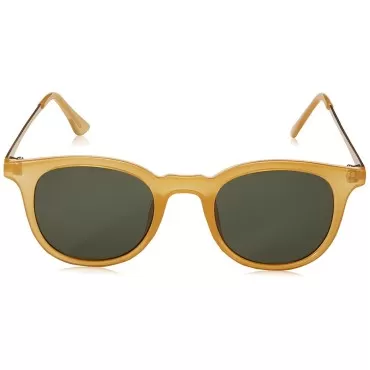 A.J. Morgan unisex adult Inline Sunglasses, Yellow...