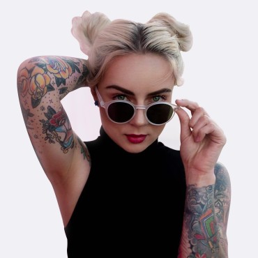 ZENOTTIC Polarized Round Sunglasses, Stylish Sungl...