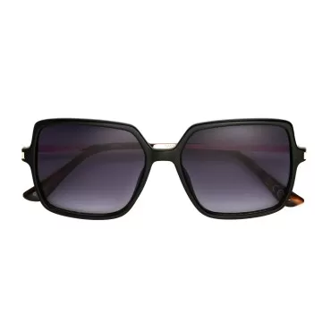 Nine West Women's Kira Sunglasses Square, Brown, 5...